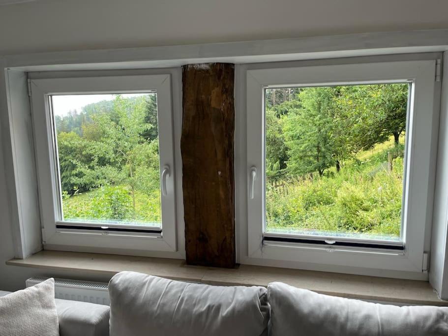 Altes Bauernhaus In Der Natur 代特莫尔德 外观 照片