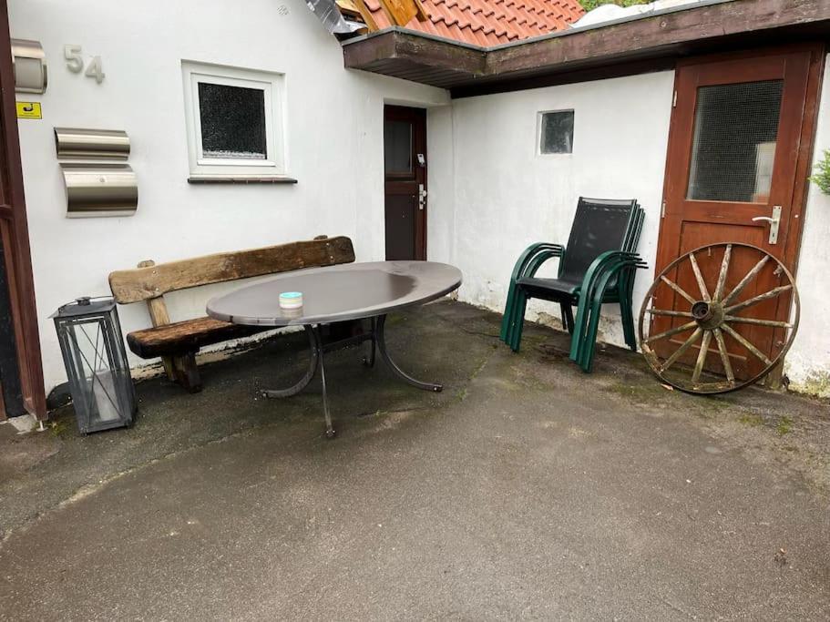 Altes Bauernhaus In Der Natur 代特莫尔德 外观 照片